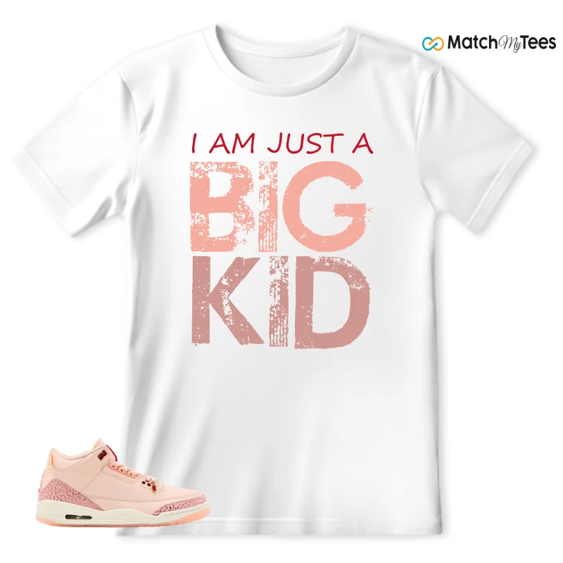 NIKE AIR JORDAN 3 RETRO VALENTINE'S DAY SNEAKER Matching Tees t-shirt