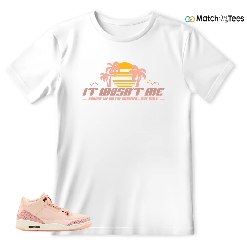 NIKE AIR JORDAN 3 RETRO VALENTINE'S DAY SNEAKER Matching Tees t-shirt