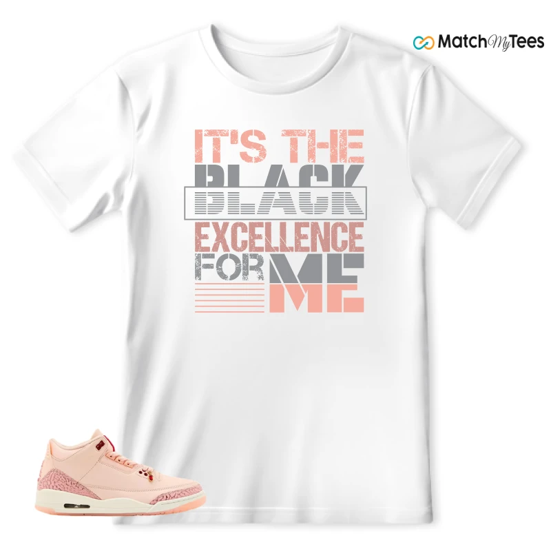 NIKE AIR JORDAN 3 RETRO VALENTINE'S DAY SNEAKER Matching Tees t-shirt