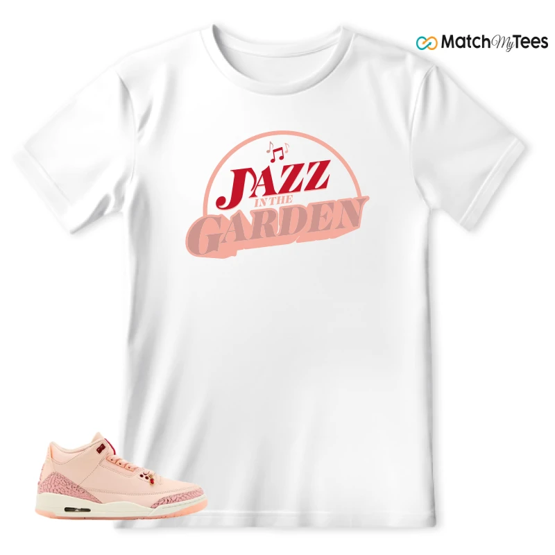 NIKE AIR JORDAN 3 RETRO VALENTINE'S DAY SNEAKER Matching Tees t-shirt