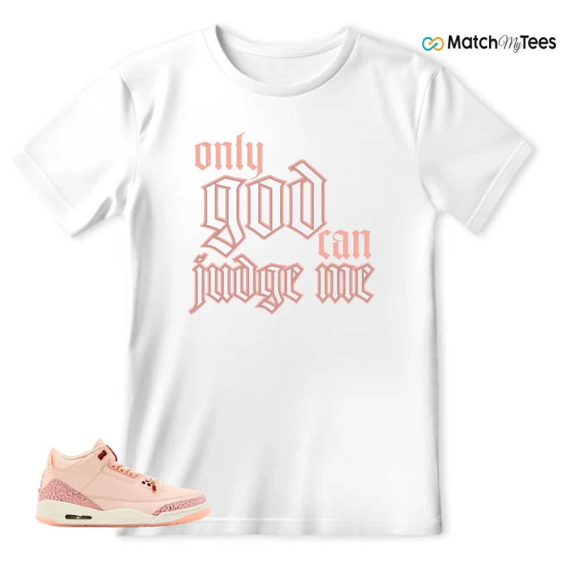 NIKE AIR JORDAN 3 RETRO VALENTINE'S DAY SNEAKER Matching Tees t-shirt
