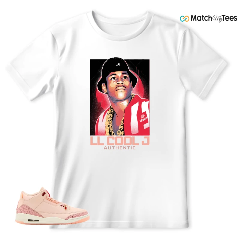 NIKE AIR JORDAN 3 RETRO VALENTINE'S DAY SNEAKER Matching Tees t-shirt
