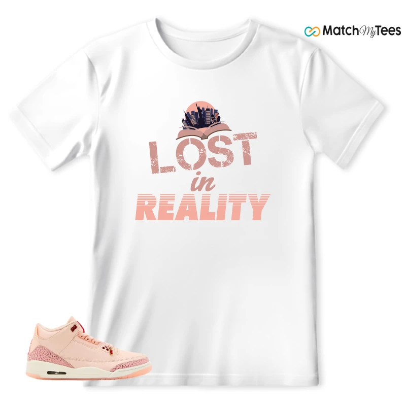 NIKE AIR JORDAN 3 RETRO VALENTINE'S DAY SNEAKER Matching Tees t-shirt