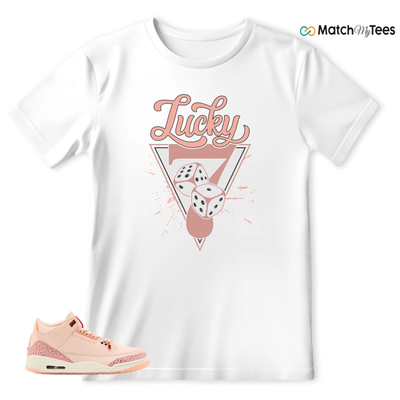 NIKE AIR JORDAN 3 RETRO VALENTINE'S DAY SNEAKER Matching Tees t-shirt