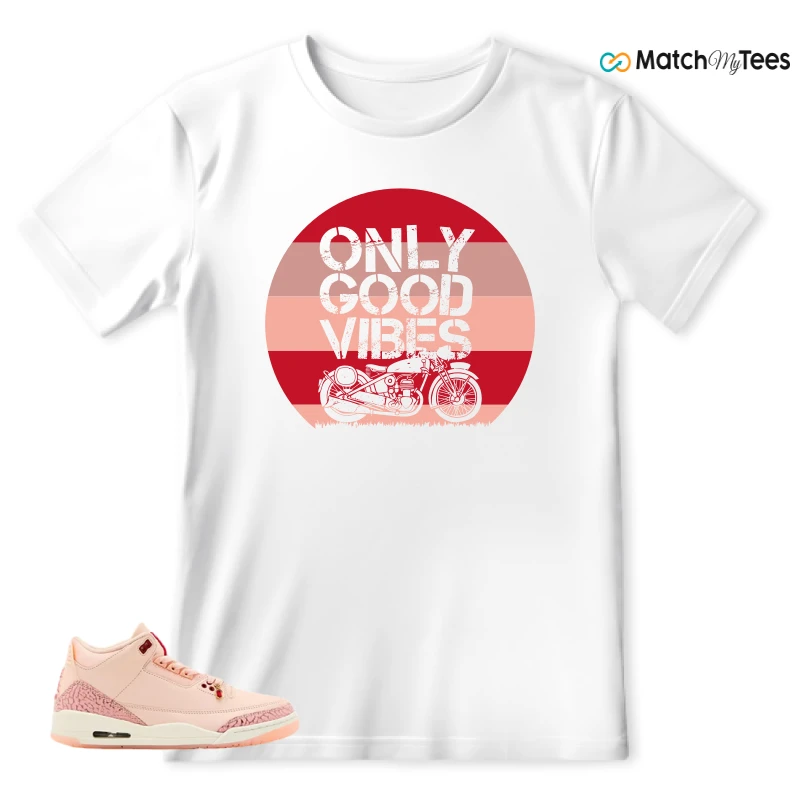 NIKE AIR JORDAN 3 RETRO VALENTINE'S DAY SNEAKER Matching Tees t-shirt