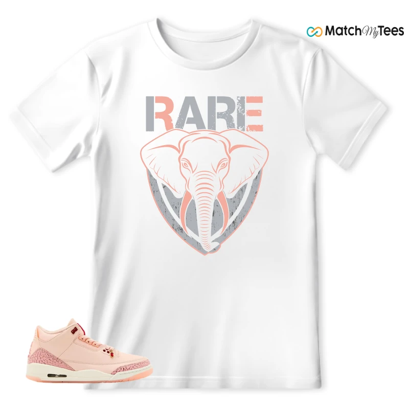 NIKE AIR JORDAN 3 RETRO VALENTINE'S DAY SNEAKER Matching Tees t-shirt
