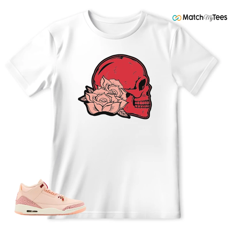 NIKE AIR JORDAN 3 RETRO VALENTINE'S DAY SNEAKER Matching Tees t-shirt