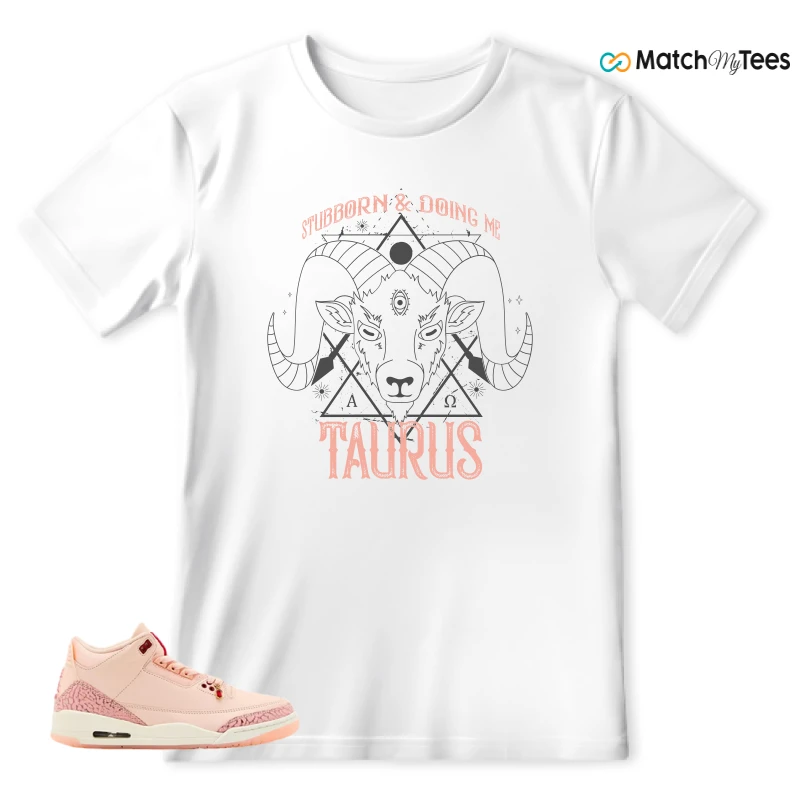 NIKE AIR JORDAN 3 RETRO VALENTINE'S DAY SNEAKER Matching Tees t-shirt