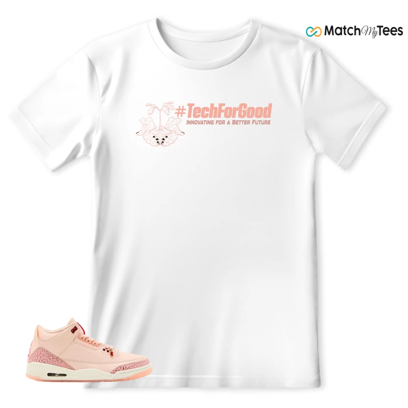 NIKE AIR JORDAN 3 RETRO VALENTINE'S DAY SNEAKER Matching Tees t-shirt