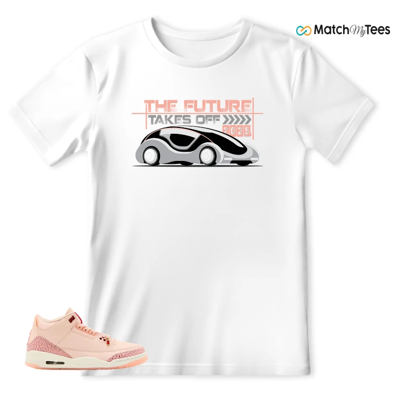 NIKE AIR JORDAN 3 RETRO VALENTINE'S DAY SNEAKER Matching Tees t-shirt