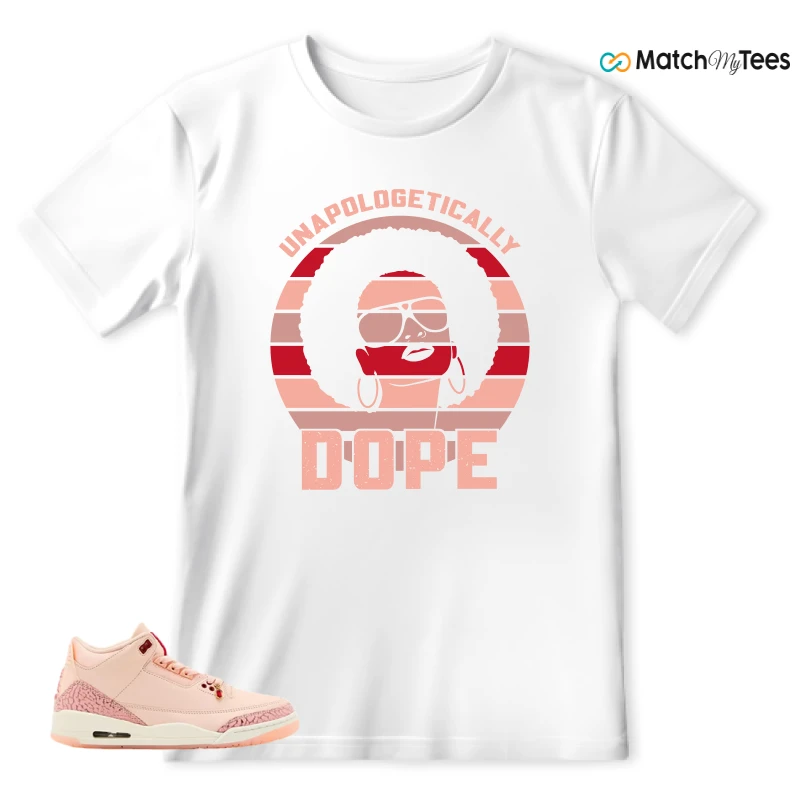 NIKE AIR JORDAN 3 RETRO VALENTINE'S DAY SNEAKER Matching Tees t-shirt