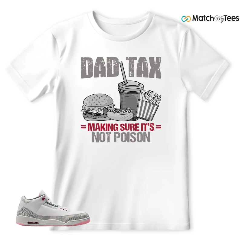 NIKE AIR JORDAN 3 RETRO WINGS SNEAKER Matching Tees t-shirt