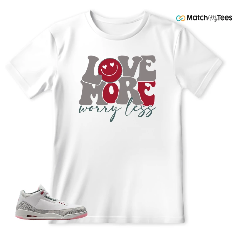 NIKE AIR JORDAN 3 RETRO WINGS SNEAKER Matching Tees t-shirt