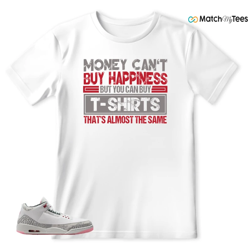 NIKE AIR JORDAN 3 RETRO WINGS SNEAKER Matching Tees t-shirt