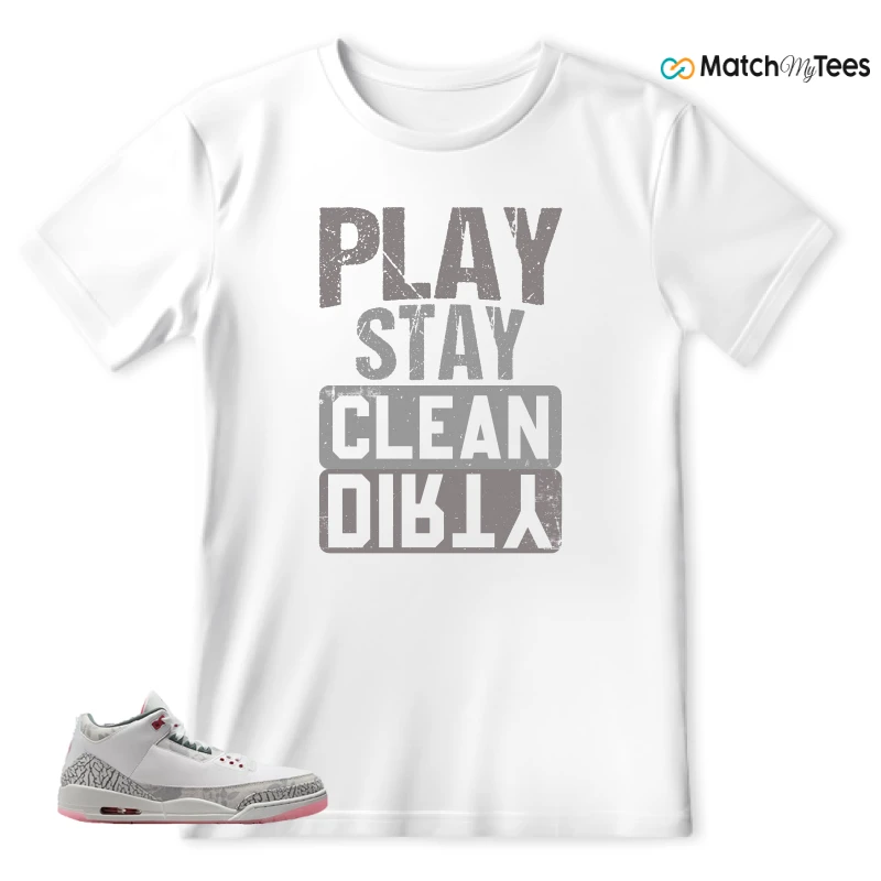 NIKE AIR JORDAN 3 RETRO WINGS SNEAKER Matching Tees t-shirt