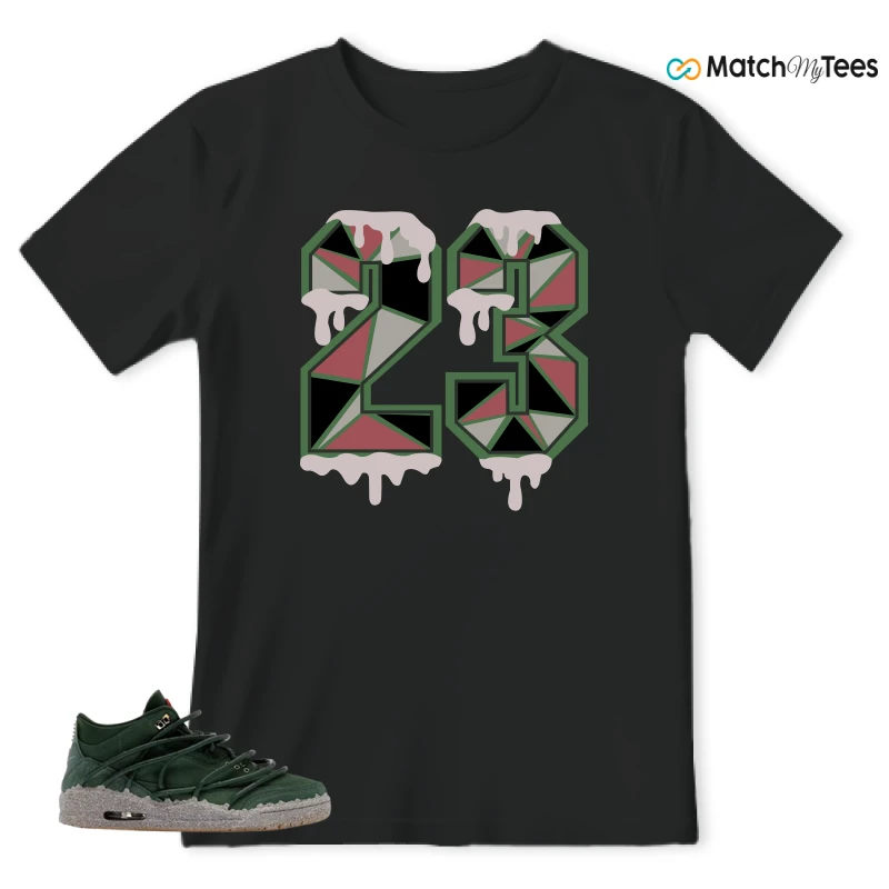 NIKE AIR JORDAN 3 TEYANA TAYLOR CONCRETE ROSE SNEAKER Matching Tees t-shirt