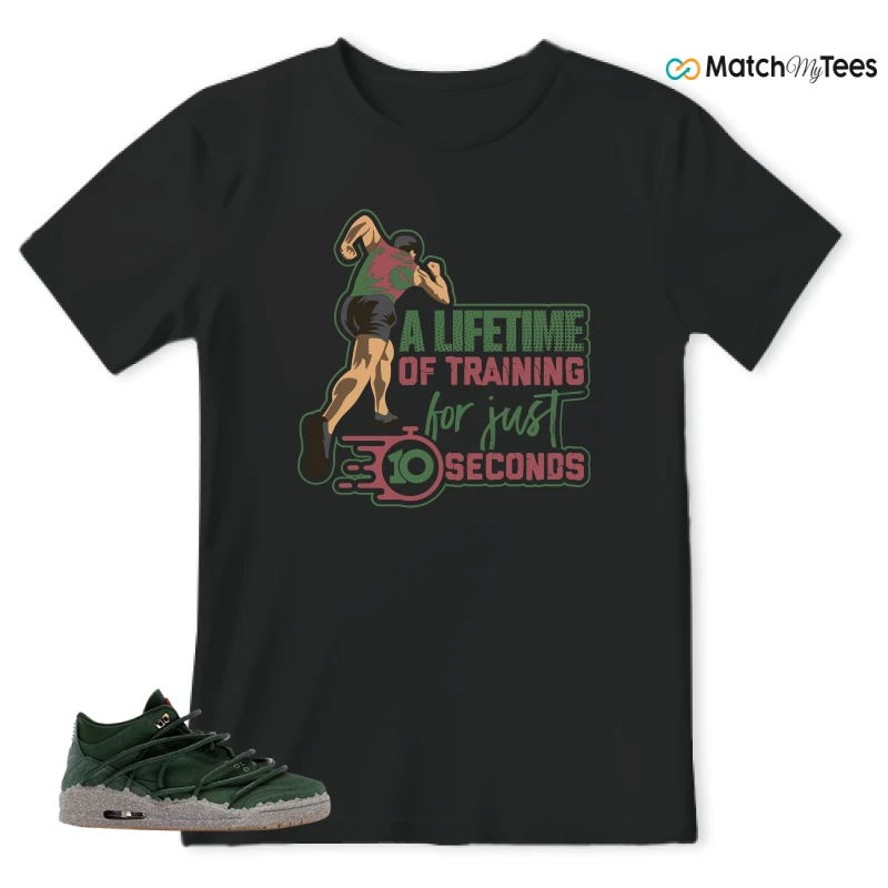 NIKE AIR JORDAN 3 TEYANA TAYLOR CONCRETE ROSE SNEAKER Matching Tees t-shirt