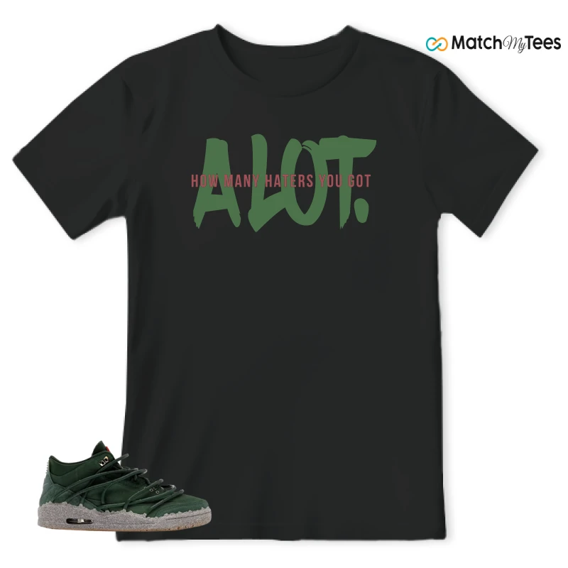 NIKE AIR JORDAN 3 TEYANA TAYLOR CONCRETE ROSE SNEAKER Matching Tees t-shirt