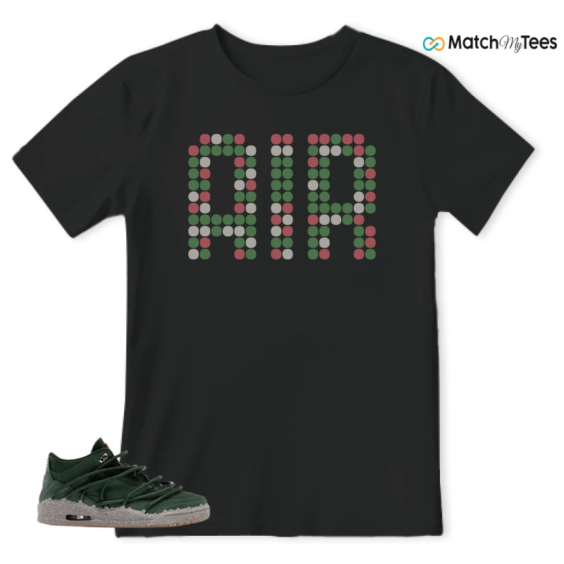 NIKE AIR JORDAN 3 TEYANA TAYLOR CONCRETE ROSE SNEAKER Matching Tees t-shirt