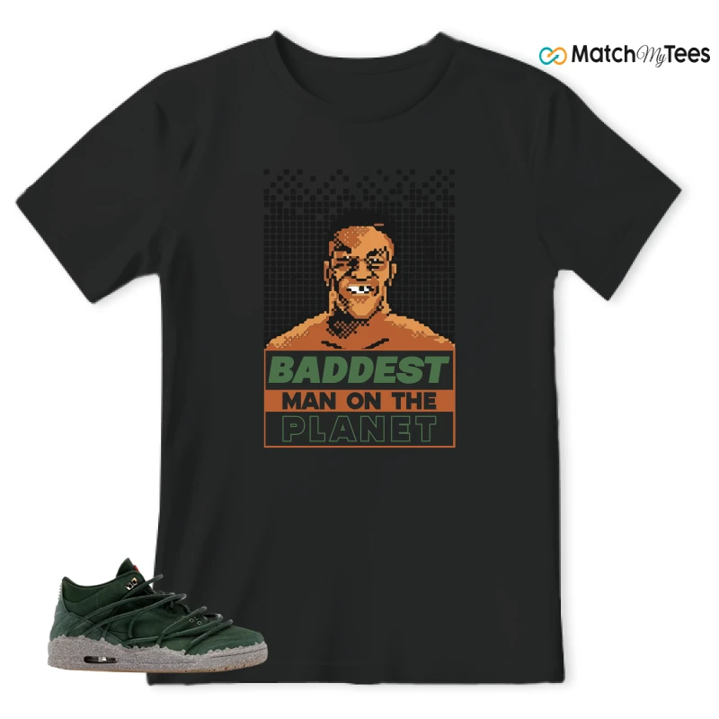NIKE AIR JORDAN 3 TEYANA TAYLOR CONCRETE ROSE SNEAKER Matching Tees t-shirt