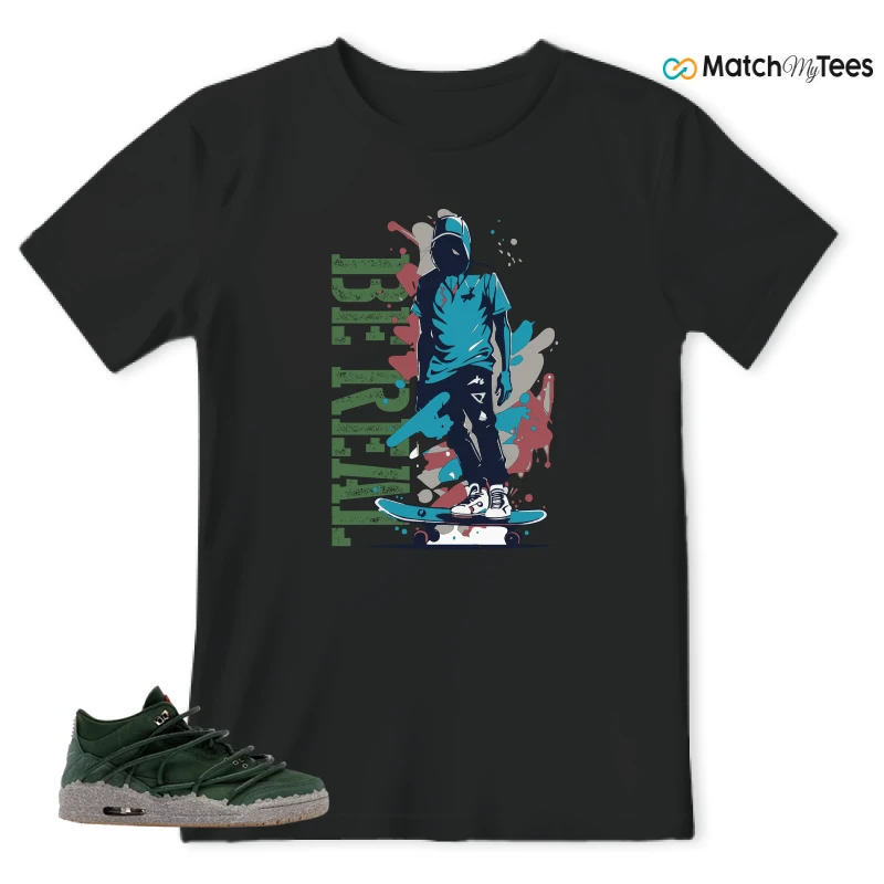 NIKE AIR JORDAN 3 TEYANA TAYLOR CONCRETE ROSE SNEAKER Matching Tees t-shirt