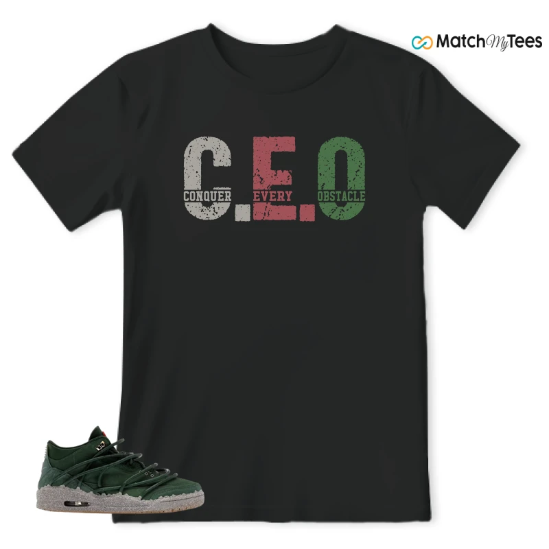 NIKE AIR JORDAN 3 TEYANA TAYLOR CONCRETE ROSE SNEAKER Matching Tees t-shirt