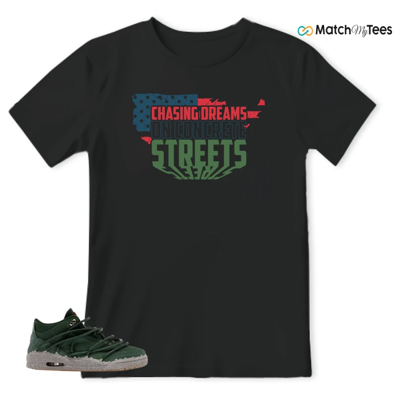 NIKE AIR JORDAN 3 TEYANA TAYLOR CONCRETE ROSE SNEAKER Matching Tees t-shirt