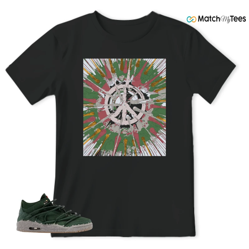 NIKE AIR JORDAN 3 TEYANA TAYLOR CONCRETE ROSE SNEAKER Matching Tees t-shirt