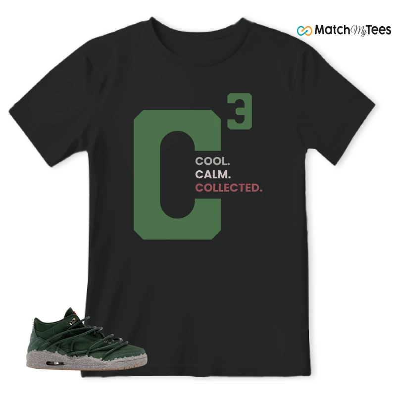 NIKE AIR JORDAN 3 TEYANA TAYLOR CONCRETE ROSE SNEAKER Matching Tees t-shirt