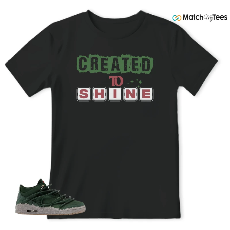 NIKE AIR JORDAN 3 TEYANA TAYLOR CONCRETE ROSE SNEAKER Matching Tees t-shirt