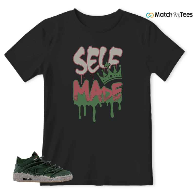 NIKE AIR JORDAN 3 TEYANA TAYLOR CONCRETE ROSE SNEAKER Matching Tees t-shirt