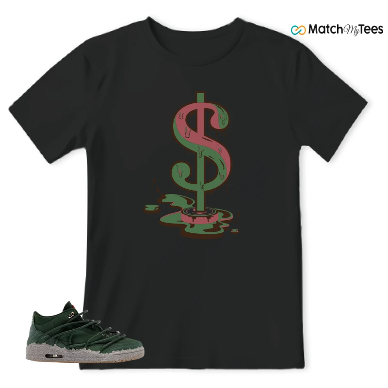 NIKE AIR JORDAN 3 TEYANA TAYLOR CONCRETE ROSE SNEAKER Matching Tees t-shirt