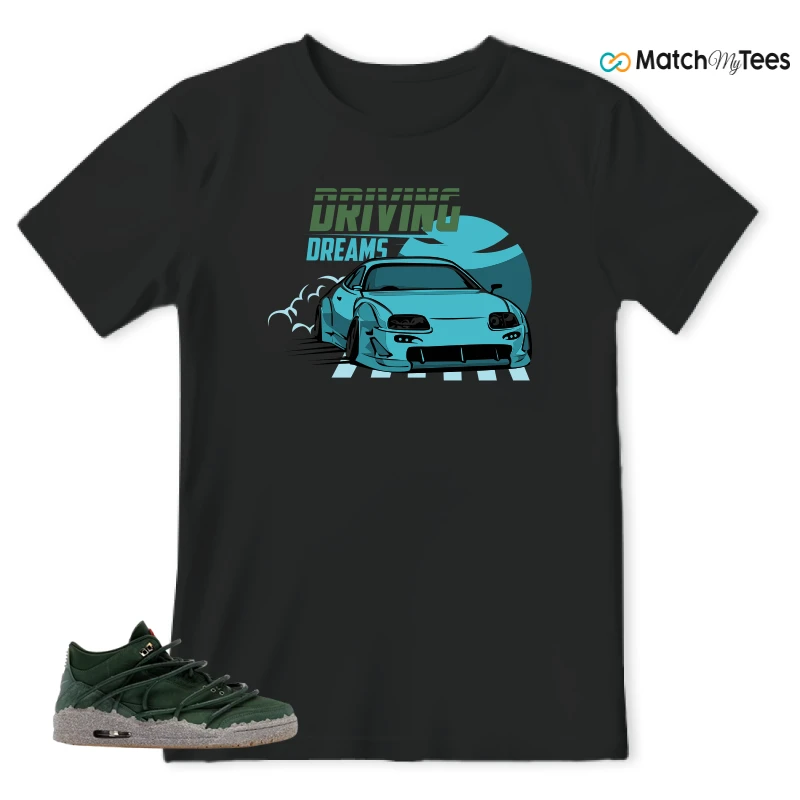 NIKE AIR JORDAN 3 TEYANA TAYLOR CONCRETE ROSE SNEAKER Matching Tees t-shirt