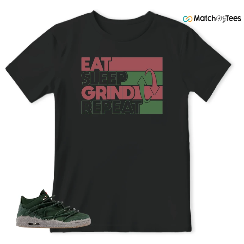 NIKE AIR JORDAN 3 TEYANA TAYLOR CONCRETE ROSE SNEAKER Matching Tees t-shirt