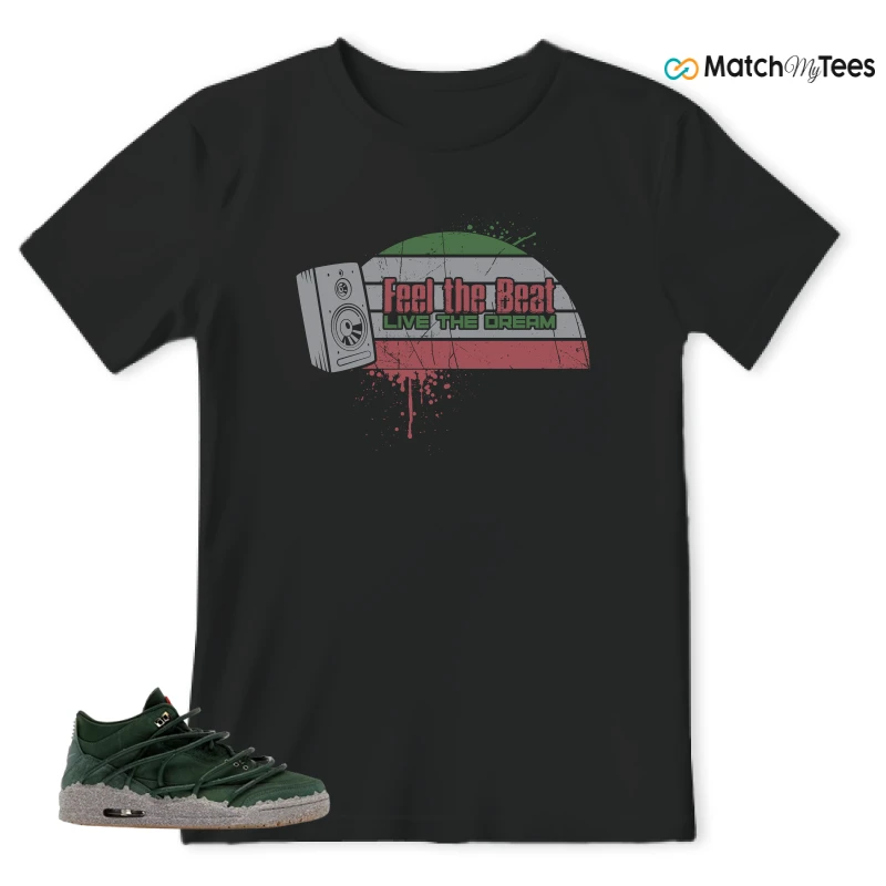 NIKE AIR JORDAN 3 TEYANA TAYLOR CONCRETE ROSE SNEAKER Matching Tees t-shirt