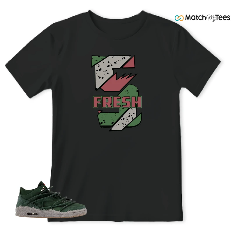 NIKE AIR JORDAN 3 TEYANA TAYLOR CONCRETE ROSE SNEAKER Matching Tees t-shirt