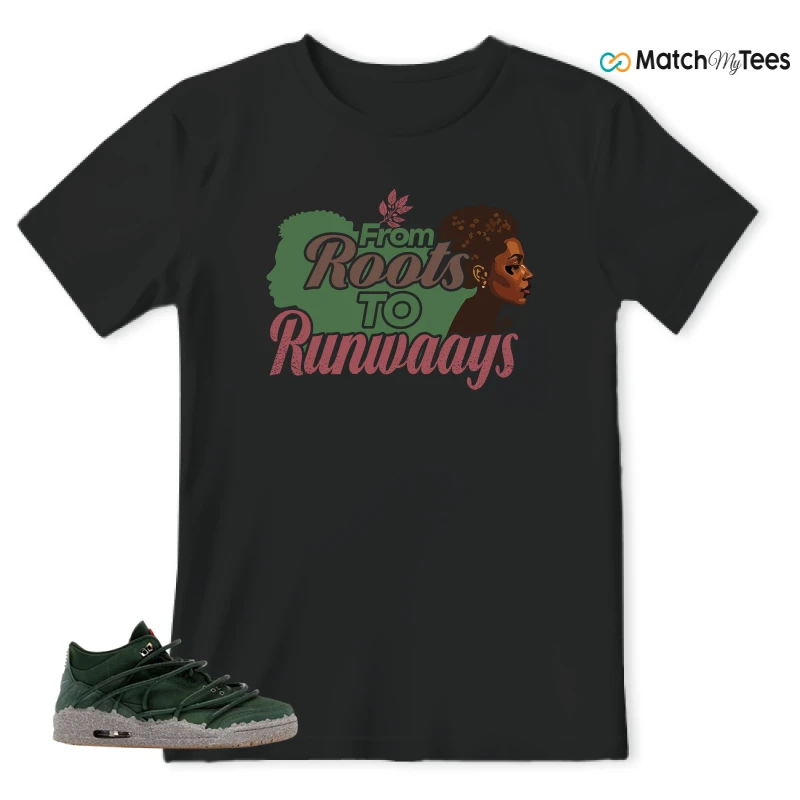 NIKE AIR JORDAN 3 TEYANA TAYLOR CONCRETE ROSE SNEAKER Matching Tees t-shirt