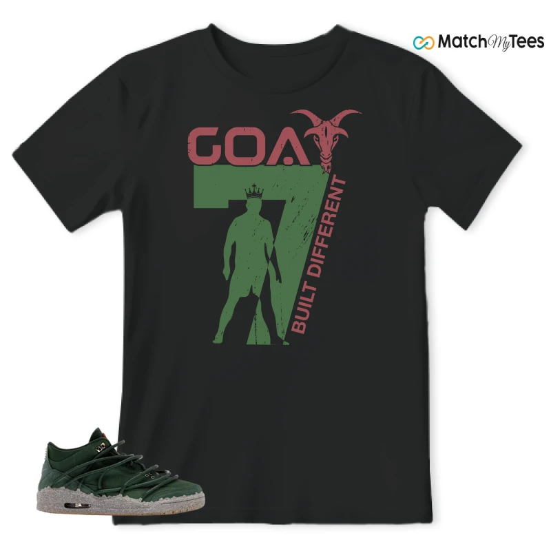 NIKE AIR JORDAN 3 TEYANA TAYLOR CONCRETE ROSE SNEAKER Matching Tees t-shirt