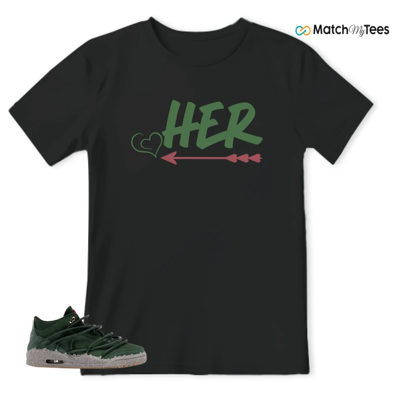 NIKE AIR JORDAN 3 TEYANA TAYLOR CONCRETE ROSE SNEAKER Matching Tees t-shirt