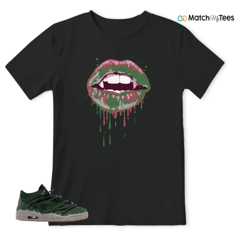 NIKE AIR JORDAN 3 TEYANA TAYLOR CONCRETE ROSE SNEAKER Matching Tees t-shirt