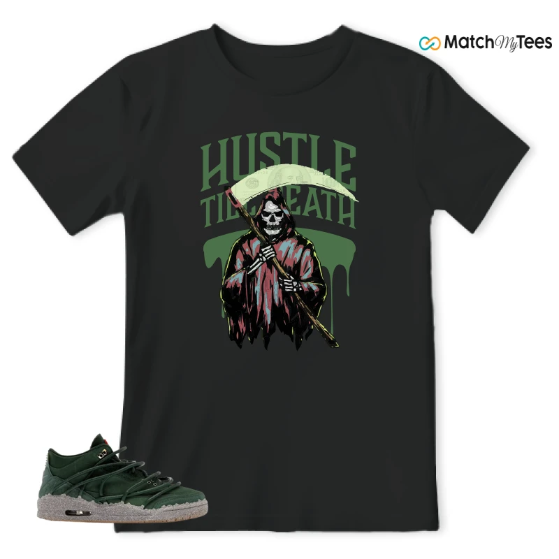 NIKE AIR JORDAN 3 TEYANA TAYLOR CONCRETE ROSE SNEAKER Matching Tees t-shirt