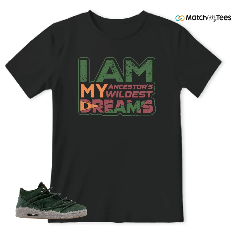 NIKE AIR JORDAN 3 TEYANA TAYLOR CONCRETE ROSE SNEAKER Matching Tees t-shirt