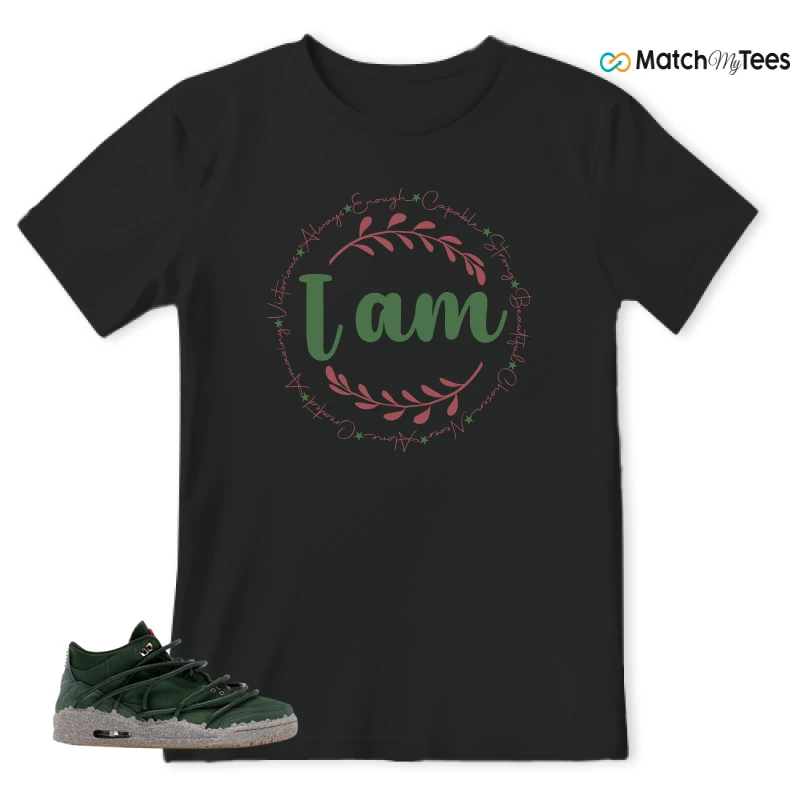 NIKE AIR JORDAN 3 TEYANA TAYLOR CONCRETE ROSE SNEAKER Matching Tees t-shirt