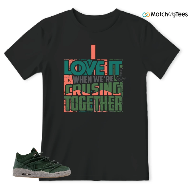 NIKE AIR JORDAN 3 TEYANA TAYLOR CONCRETE ROSE SNEAKER Matching Tees t-shirt