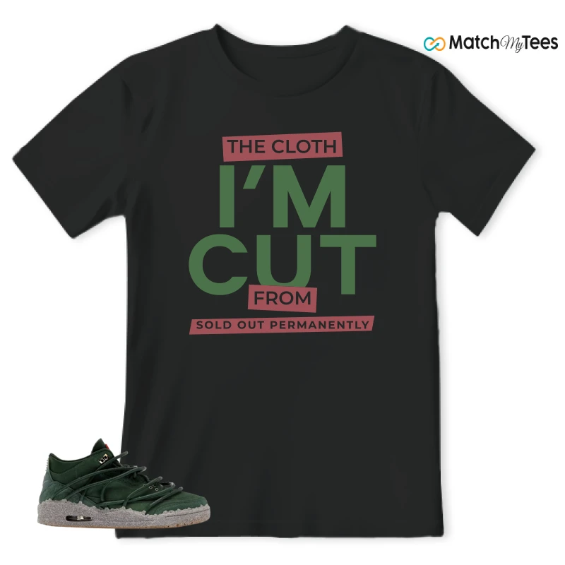 NIKE AIR JORDAN 3 TEYANA TAYLOR CONCRETE ROSE SNEAKER Matching Tees t-shirt