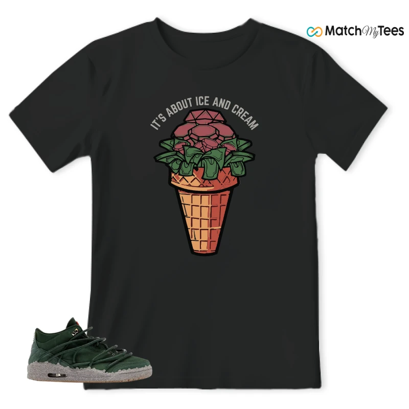 NIKE AIR JORDAN 3 TEYANA TAYLOR CONCRETE ROSE SNEAKER Matching Tees t-shirt