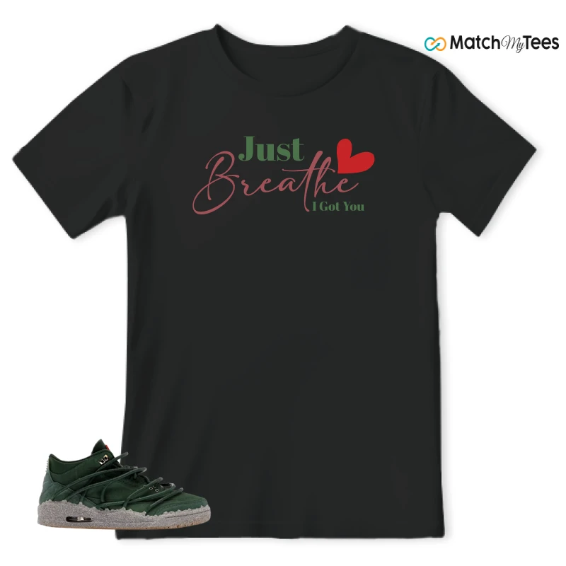 NIKE AIR JORDAN 3 TEYANA TAYLOR CONCRETE ROSE SNEAKER Matching Tees t-shirt