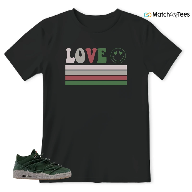 NIKE AIR JORDAN 3 TEYANA TAYLOR CONCRETE ROSE SNEAKER Matching Tees t-shirt