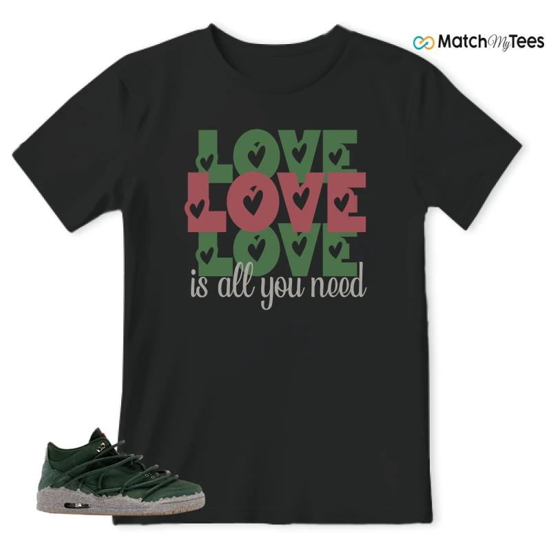 NIKE AIR JORDAN 3 TEYANA TAYLOR CONCRETE ROSE SNEAKER Matching Tees t-shirt