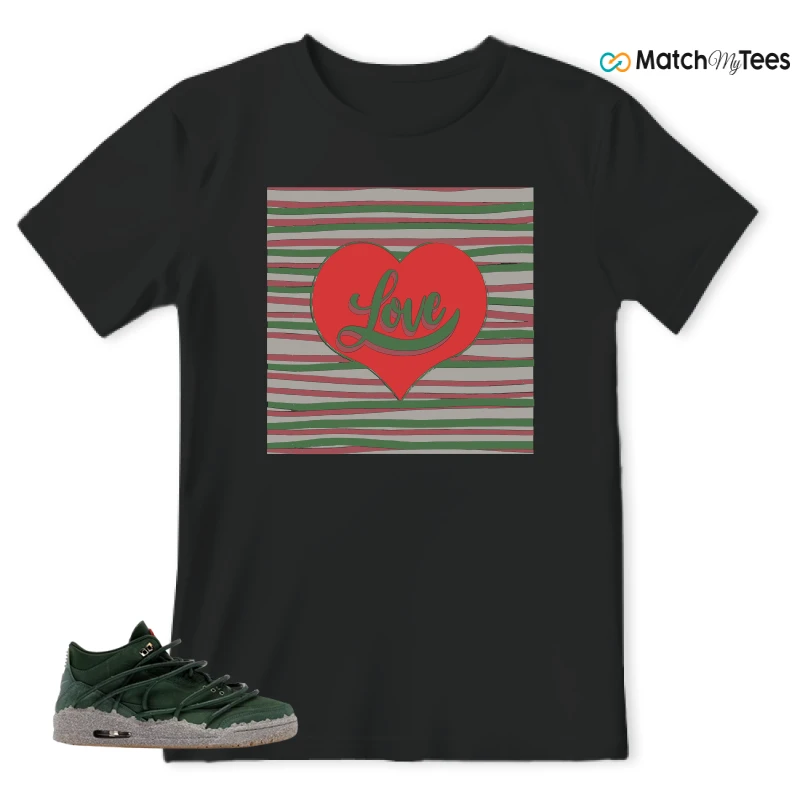 NIKE AIR JORDAN 3 TEYANA TAYLOR CONCRETE ROSE SNEAKER Matching Tees t-shirt